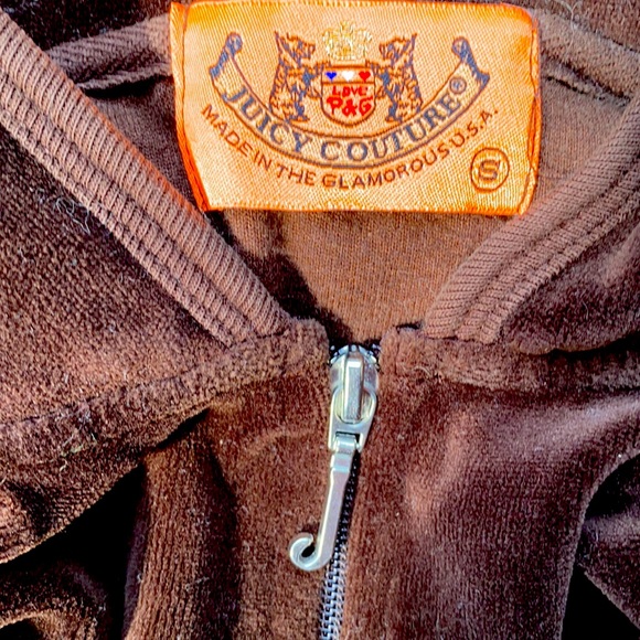 RARE Y2K JUICY COUTURE ORIGINAL VELOUR TRACKSUIT TWO PIECE SET ⭐️⭐️⭐️⭐️⭐️ - Picture 10 of 16